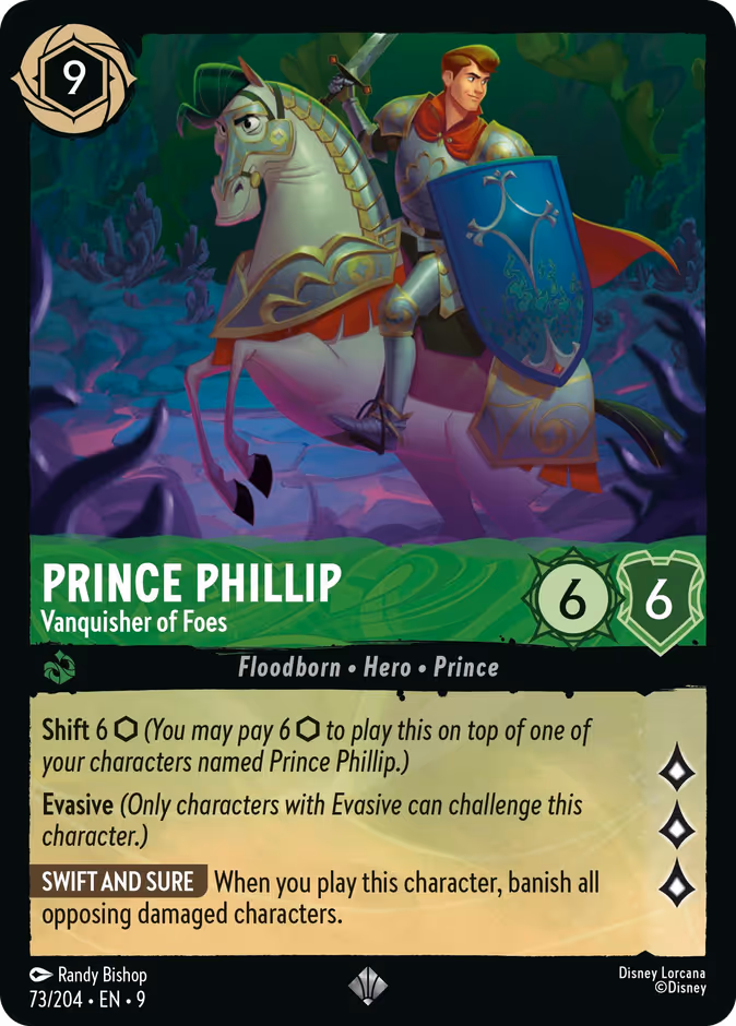 Prince Phillip — Vanquisher of Foes 73