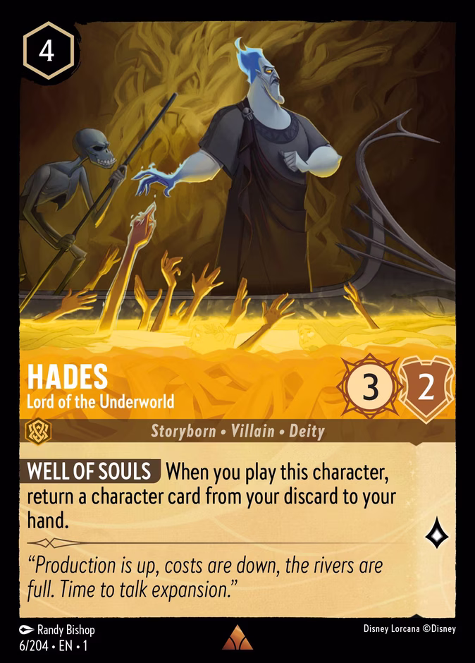 Hades — Lord of the Underworld 6