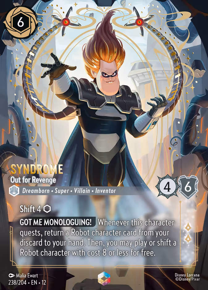 Syndrome — Out for Revenge 238