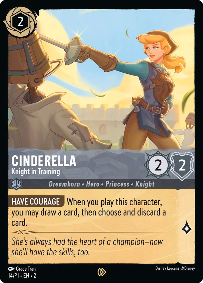 Cinderella — Knight in Training 14
