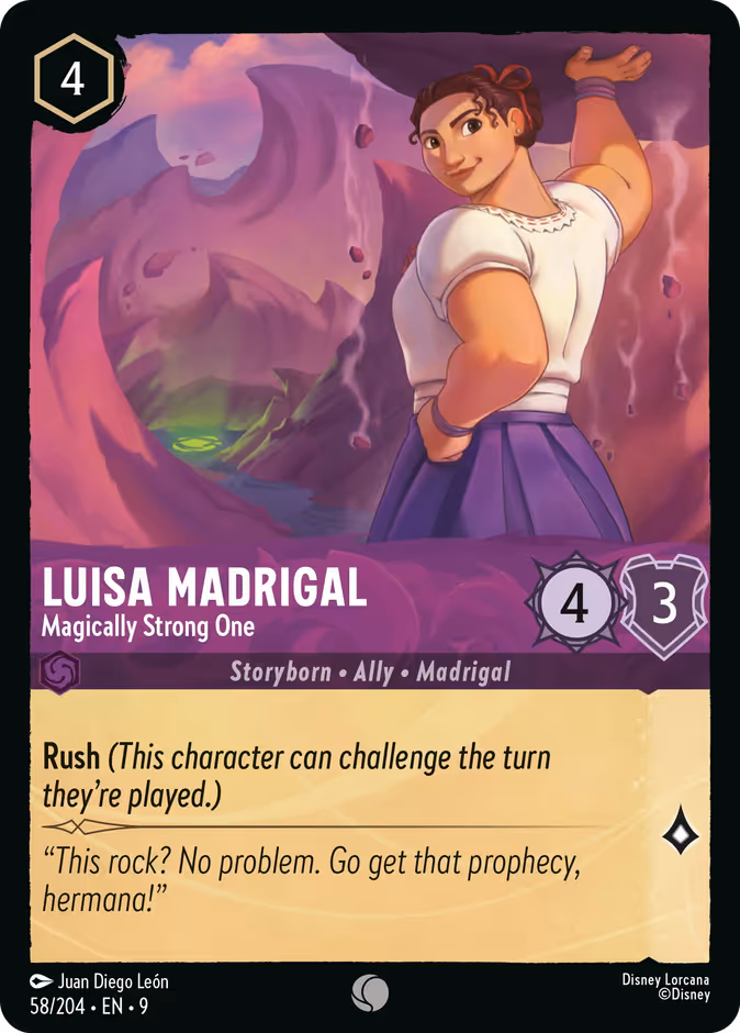 Luisa Madrigal — Magically Strong One 58