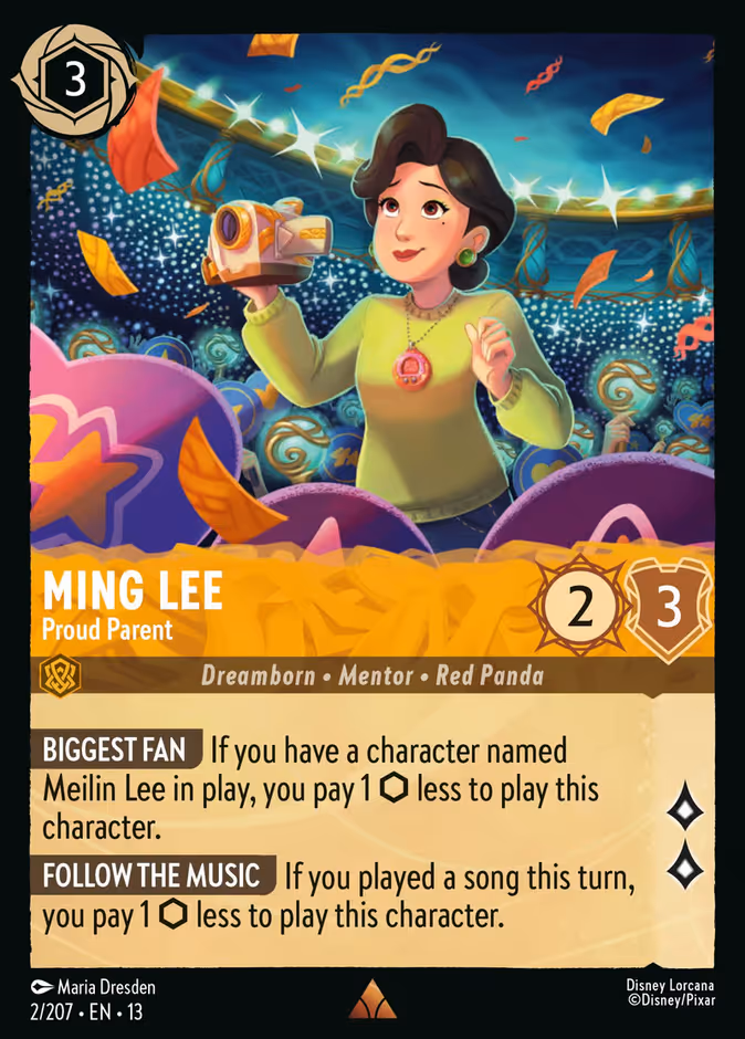 Ming Lee — Proud Parent 2