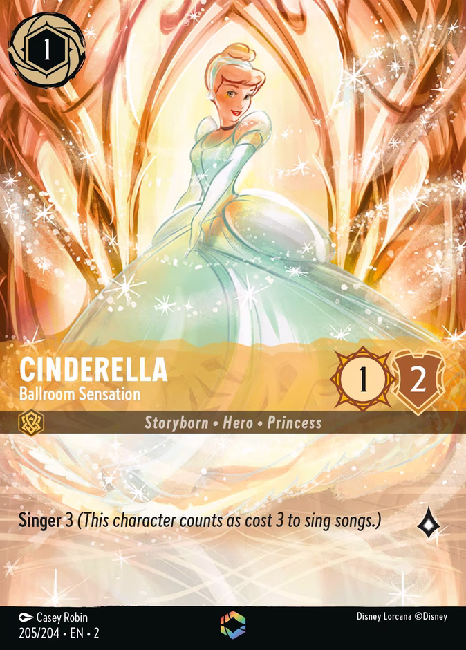Cinderella — Ballroom Sensation 205