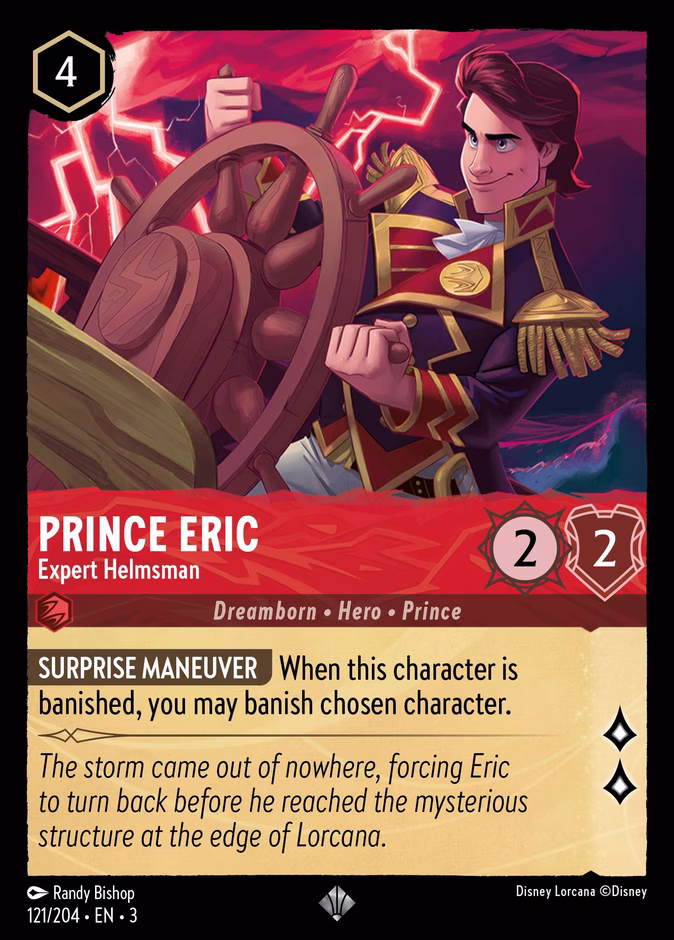 Prince Eric — Expert Helmsman 121