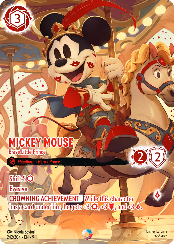Mickey Mouse — Brave Little Prince 242