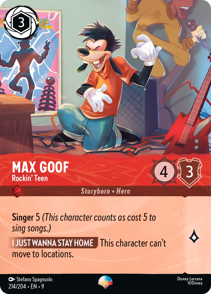 Max Goof — Rockin' Teen 214