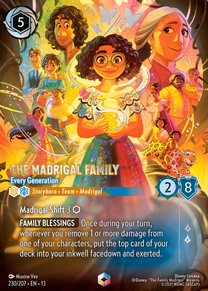The Madrigal Family — Every Generation 230