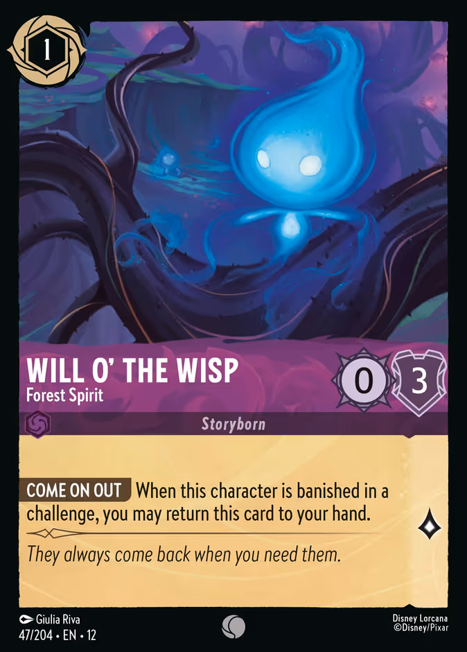 Will o' the Wisp — Forest Spirit 47