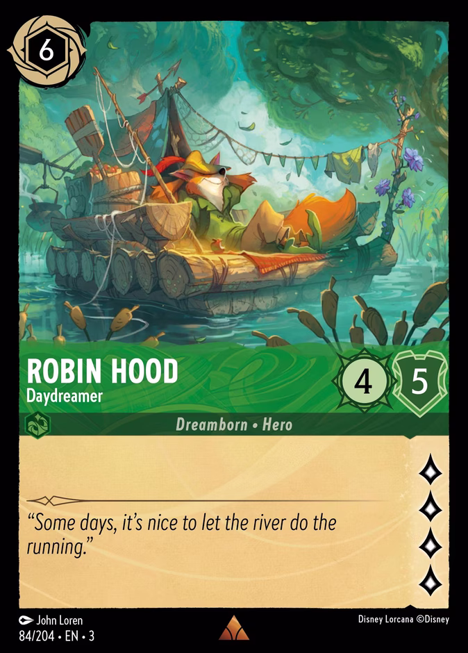 Robin Hood — Daydreamer 84