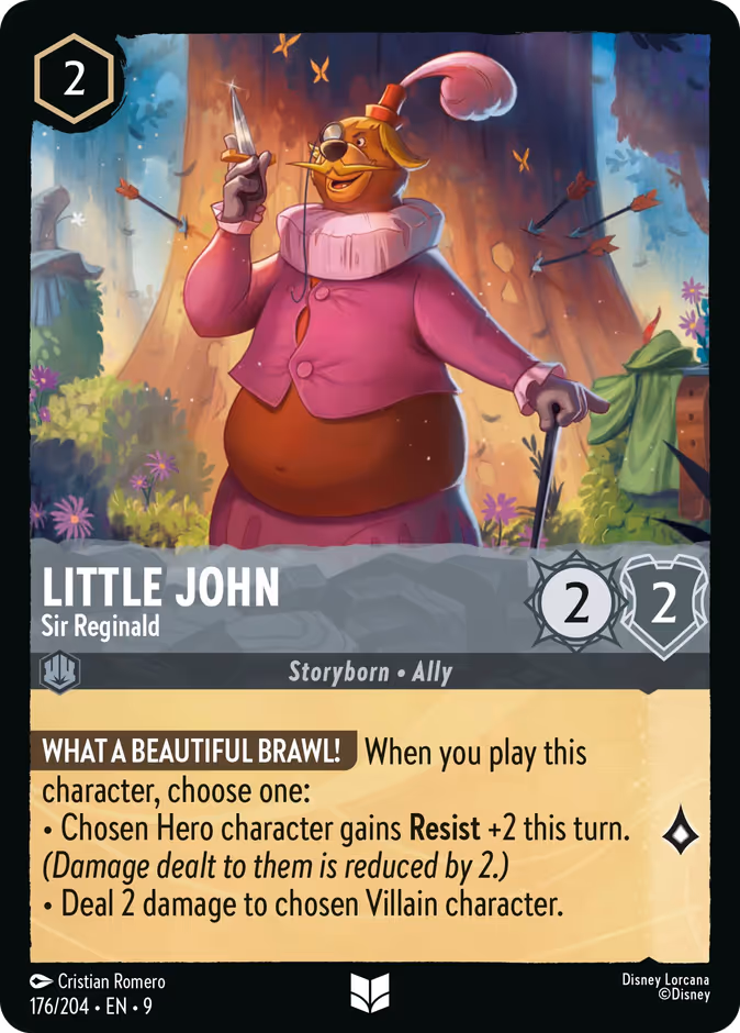 Little John — Sir Reginald 176