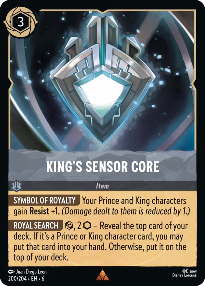 King's Sensor Core 200
