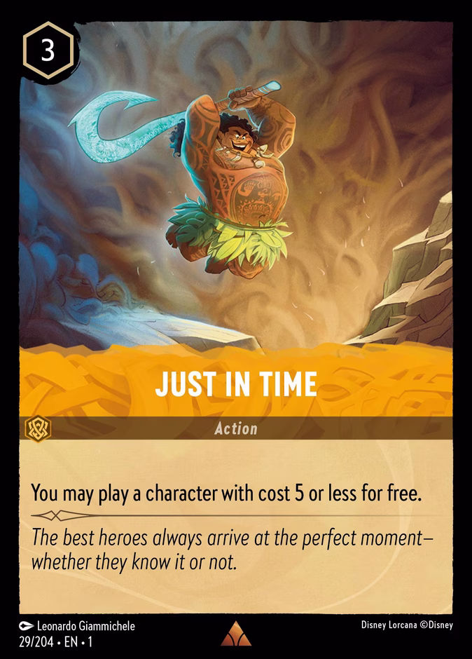 Just in Time 29
