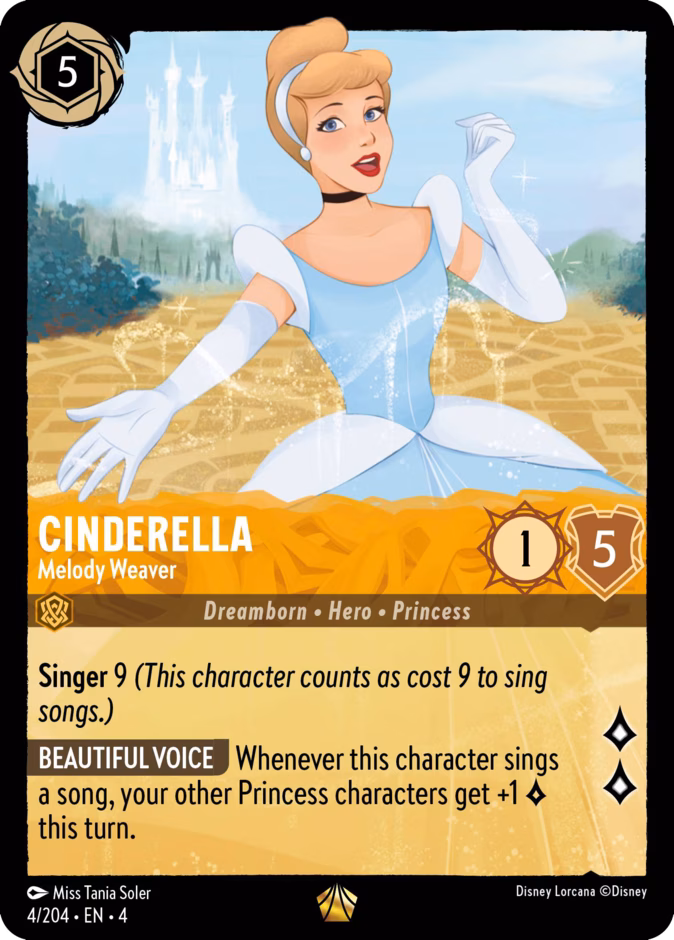Cinderella — Melody Weaver 4