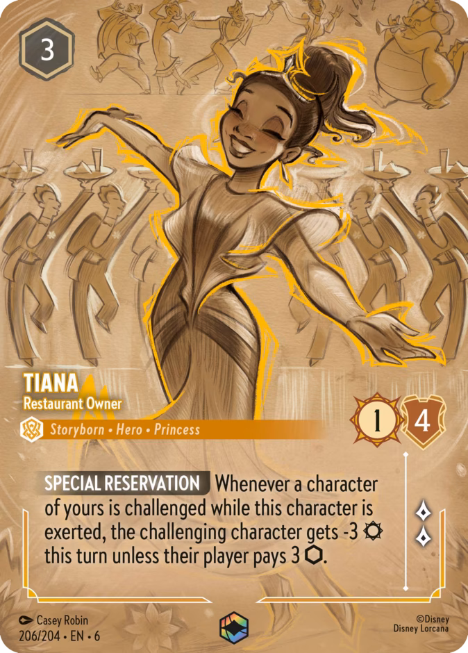 Tiana — Restaurant Owner 206