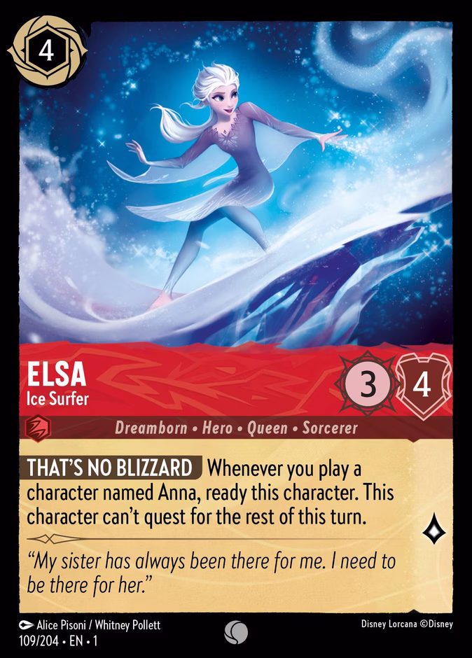 Elsa — Ice Surfer 109