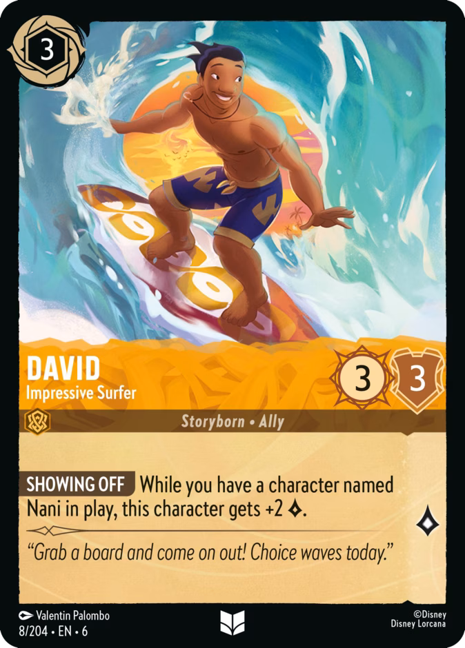 David — Impressive Surfer 8