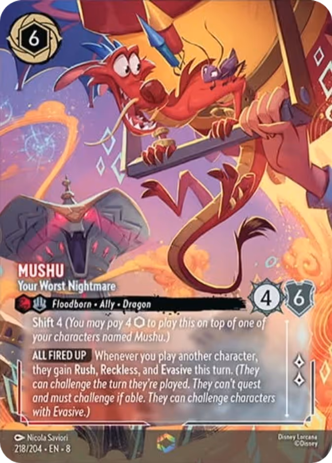Mushu — Your Worst Nightmare 218