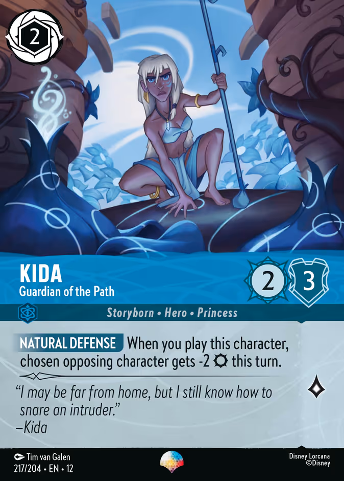 Kida — Guardian of the Path 217