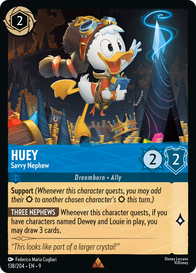 Huey — Savvy Nephew 138
