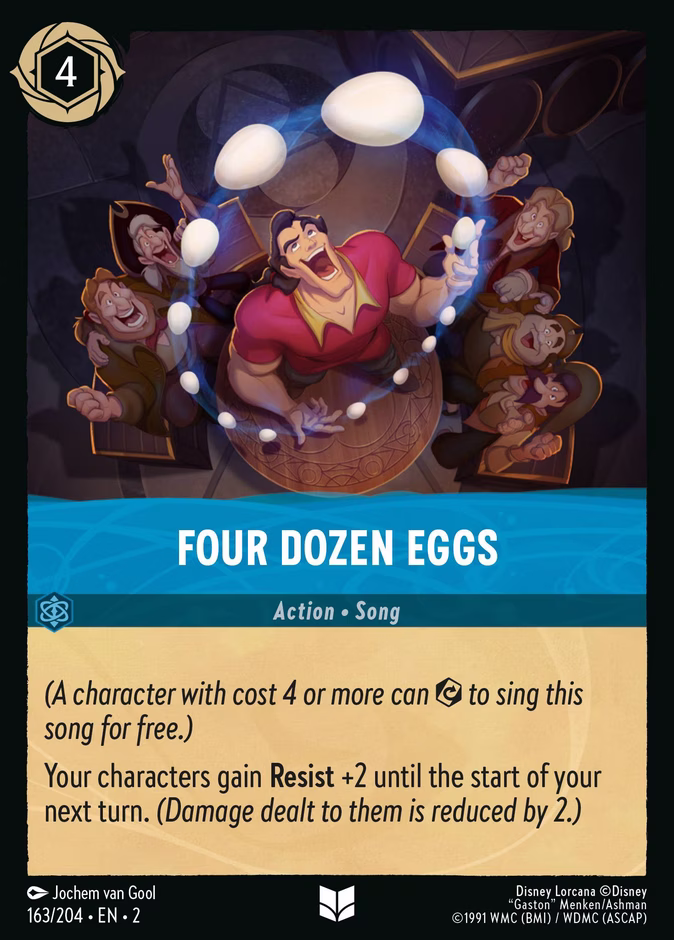 Four Dozen Eggs 163