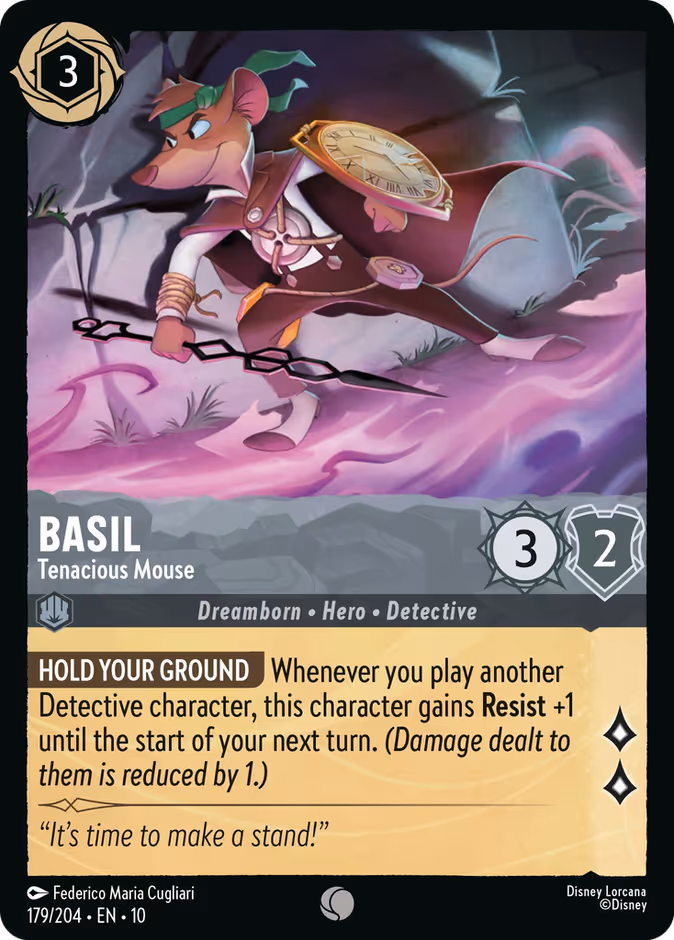 Basil — Tenacious Mouse 179