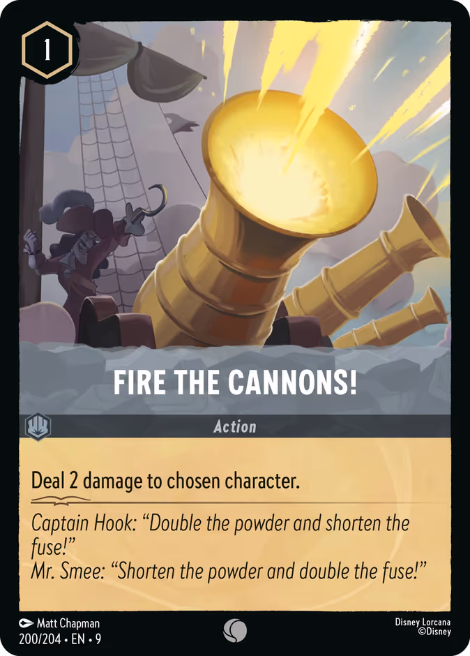 Fire the Cannons! 200