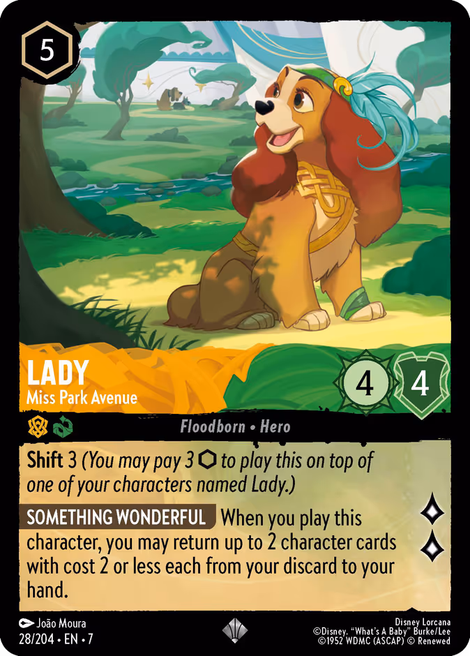 Lady — Miss Park Avenue 28