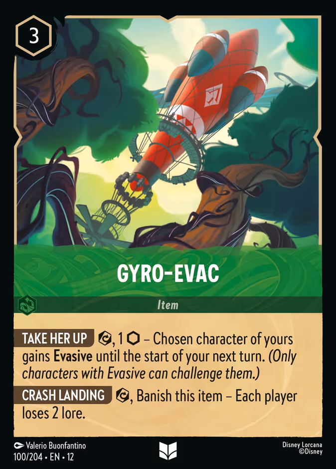 Gyro-Evac 100
