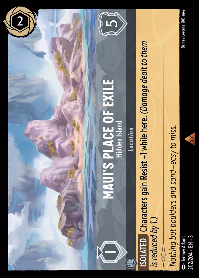 Maui's Place of Exile — Hidden Island 202