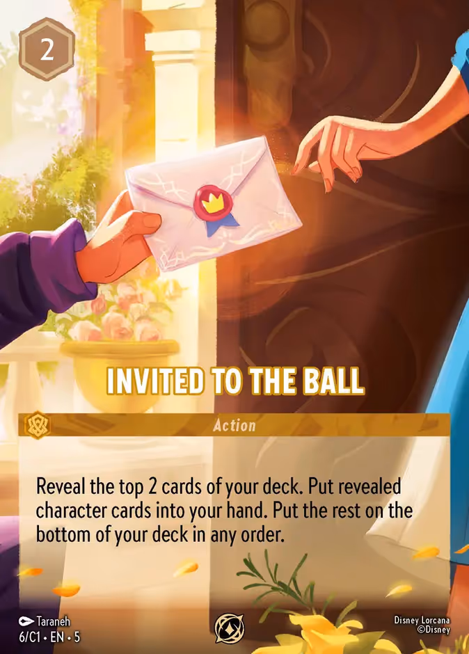 Invited to the Ball 6