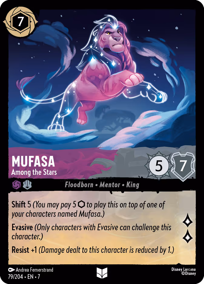 Mufasa — Among the Stars 79
