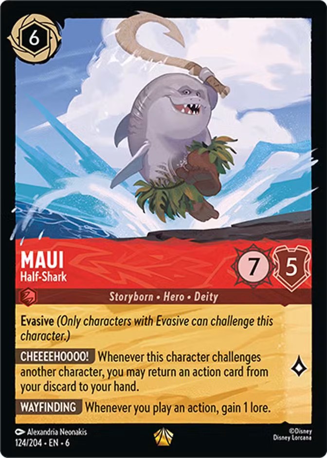 Maui — Half-Shark 124