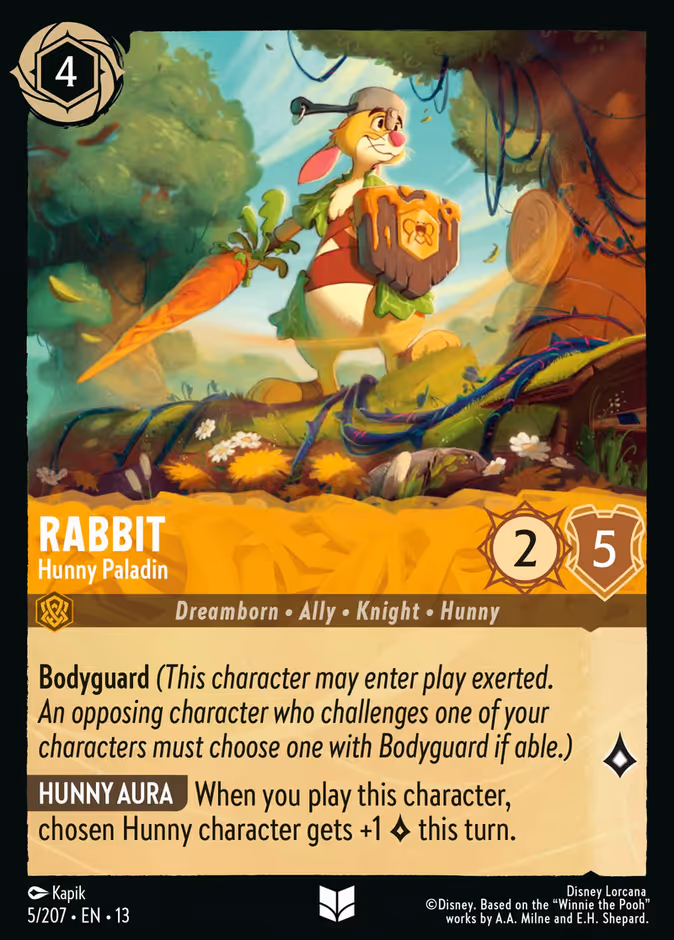 Rabbit — Hunny Paladin 5