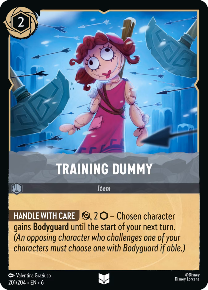 Training Dummy 201