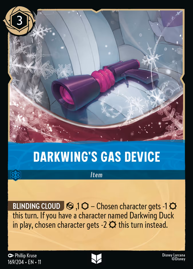 Darkwing's Gas Device 169