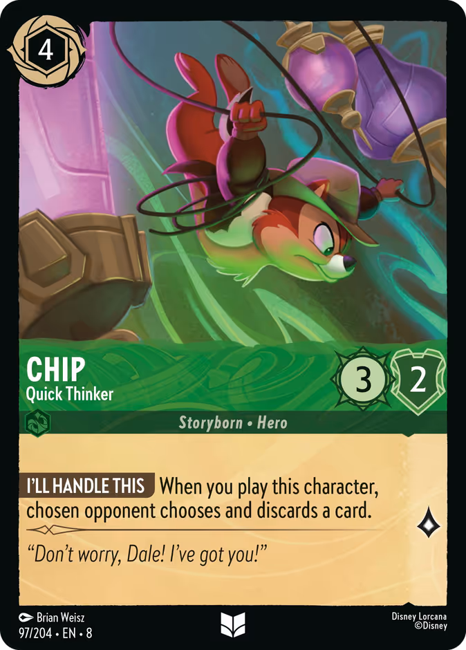 Chip — Quick Thinker 97