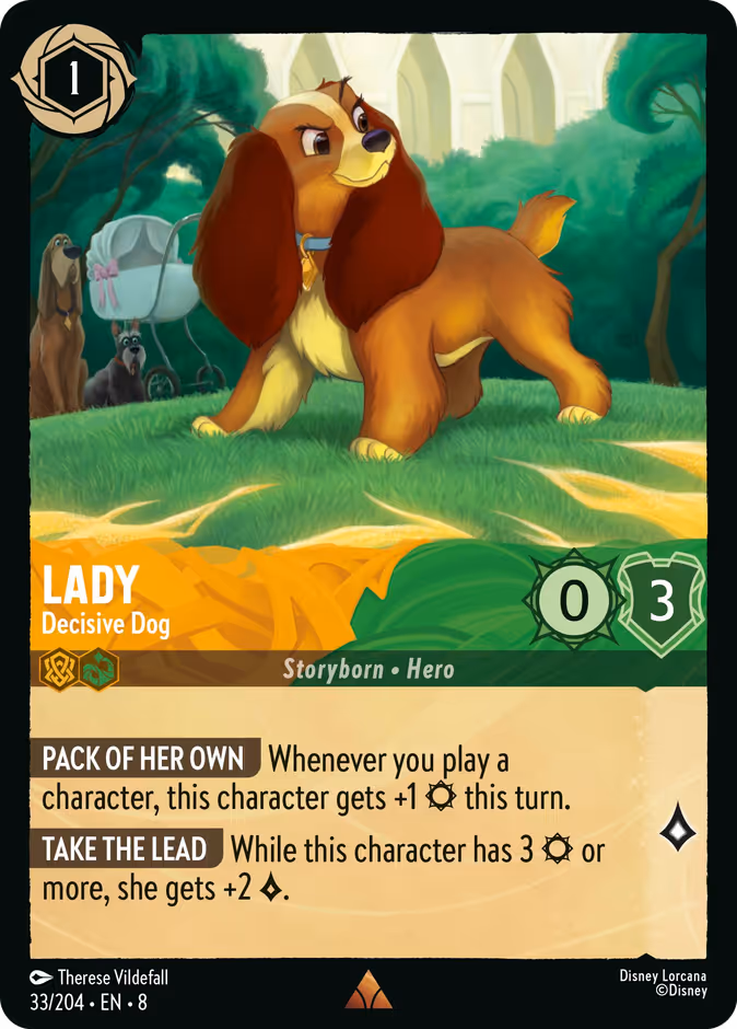 Lady — Decisive Dog 33