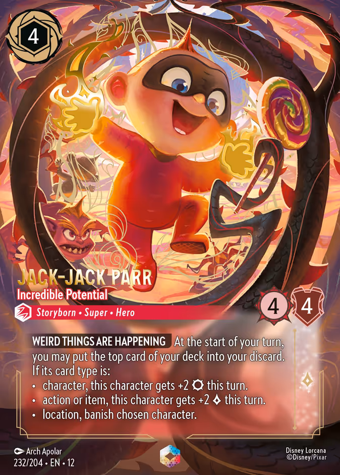 Jack-Jack Parr — Incredible Potential 232