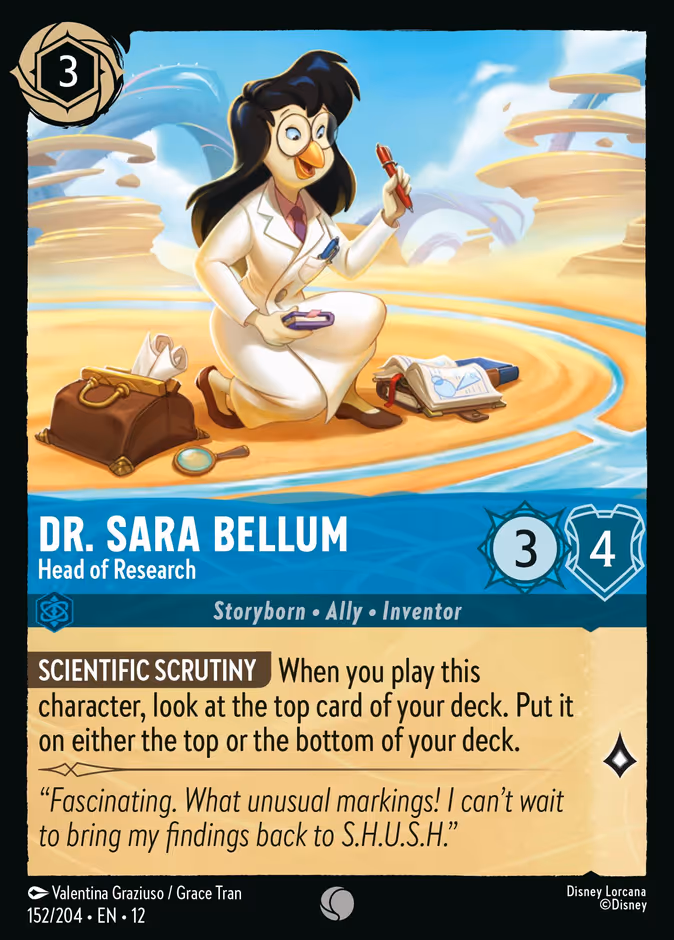 Dr. Sara Bellum — Head of Research 152