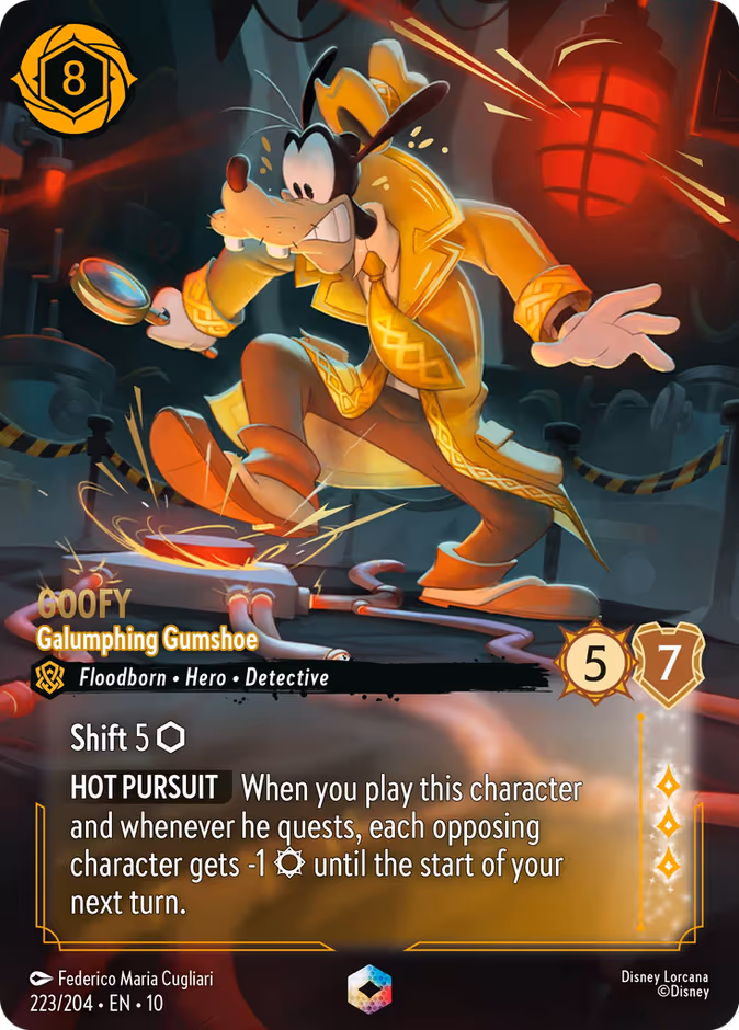 Goofy — Galumphing Gumshoe 223