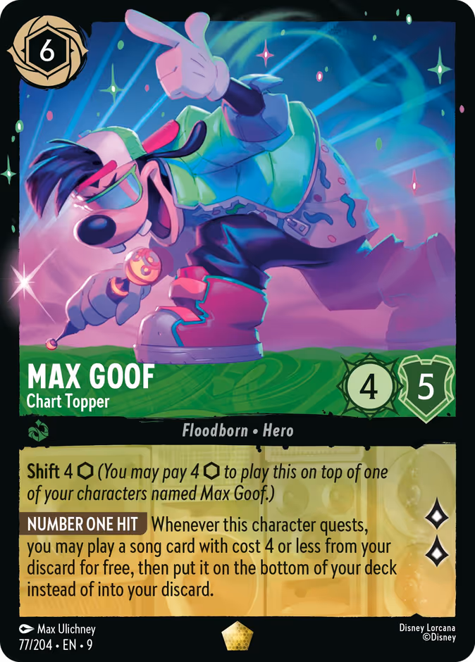 Max Goof — Chart Topper 77
