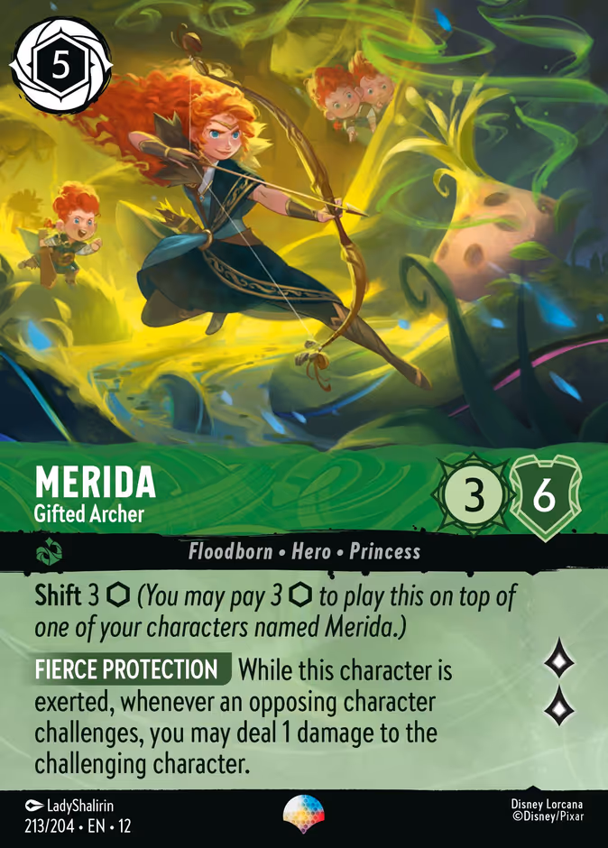Merida — Gifted Archer 213