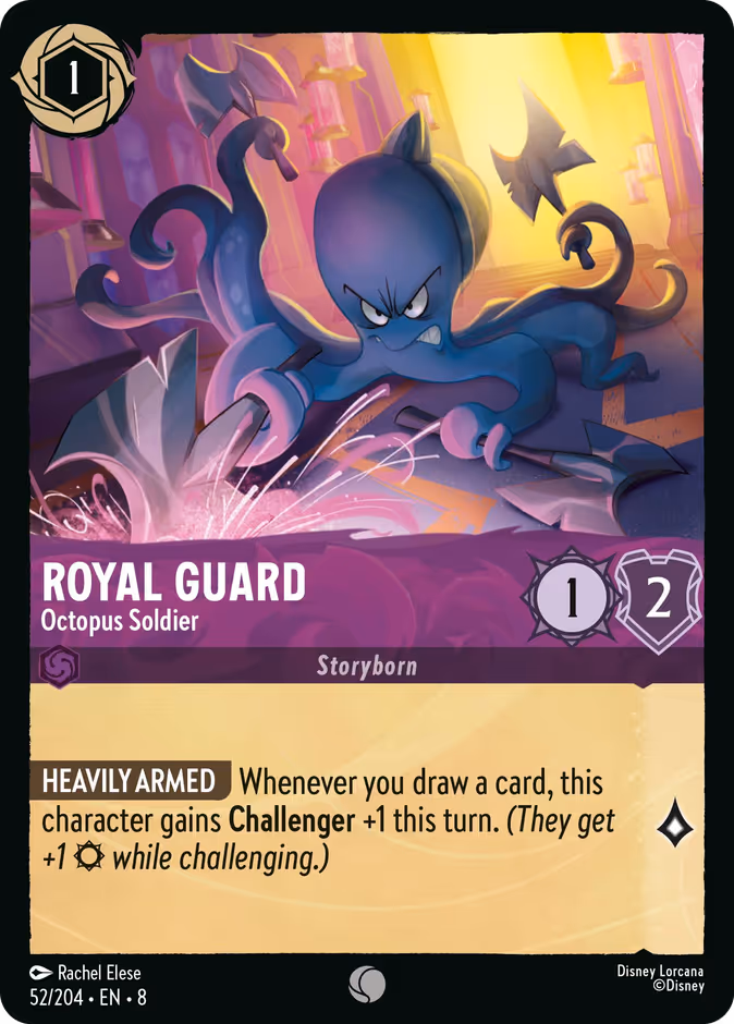 Royal Guard — Octopus Soldier 52