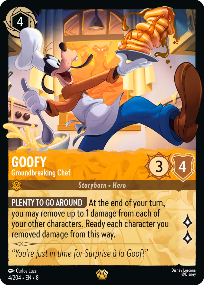 Goofy — Groundbreaking Chef 4