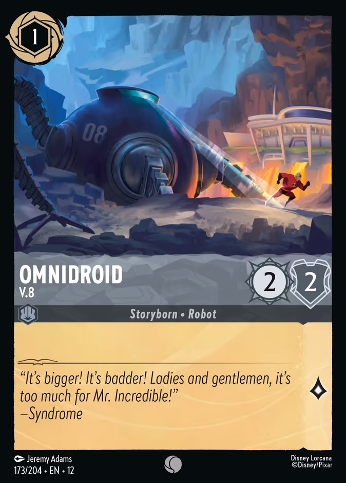Omnidroid — V.8 173