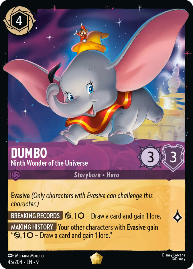 Dumbo — Ninth Wonder of the Universe 45