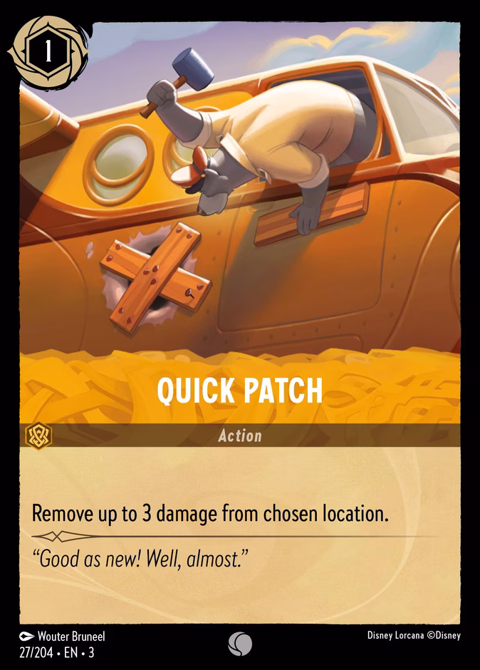 Quick Patch 27