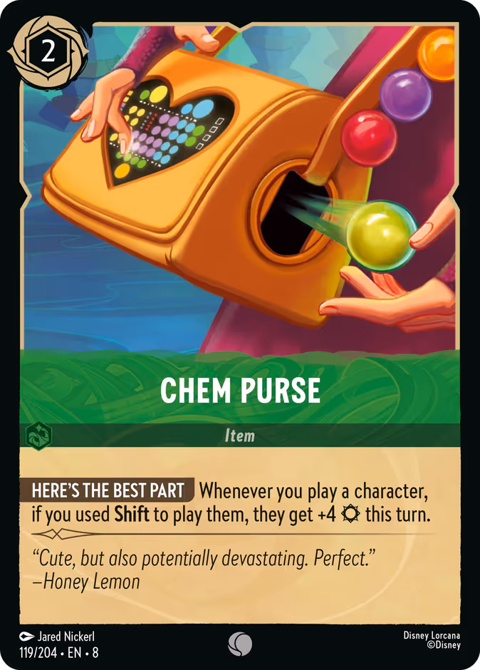 Chem Purse 119