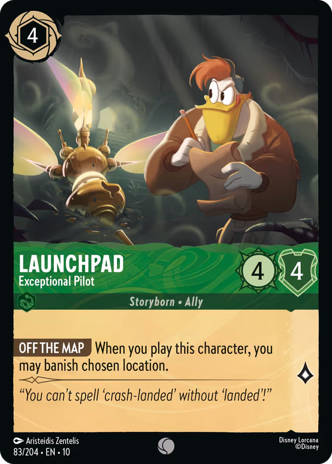 Launchpad — Exceptional Pilot 83