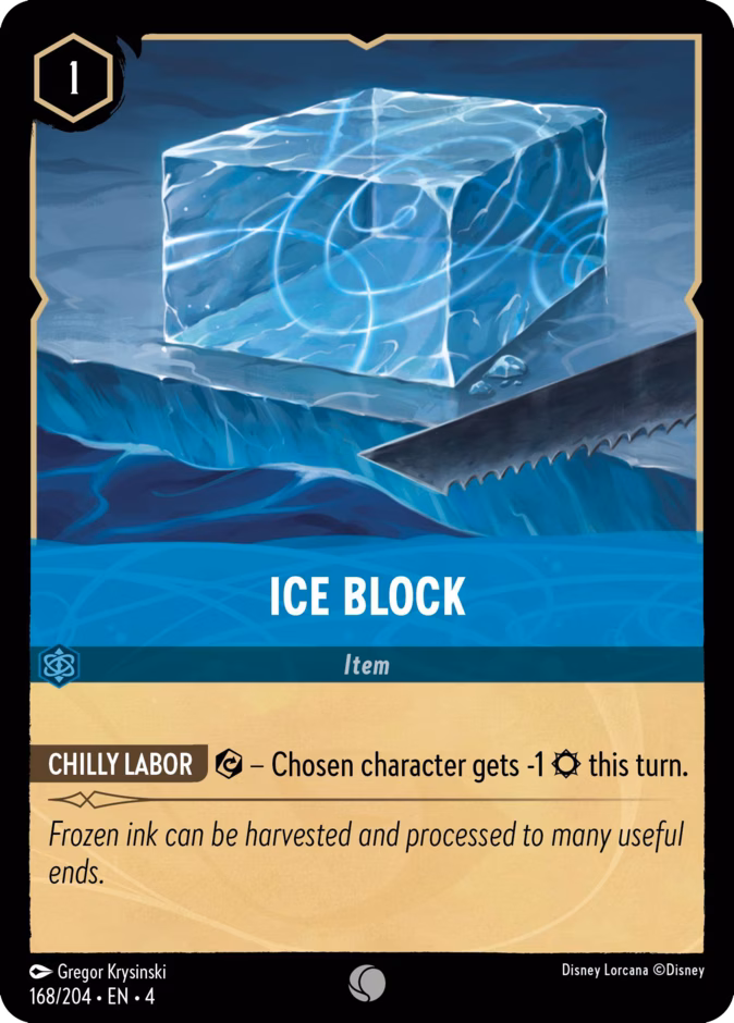 Ice Block 168